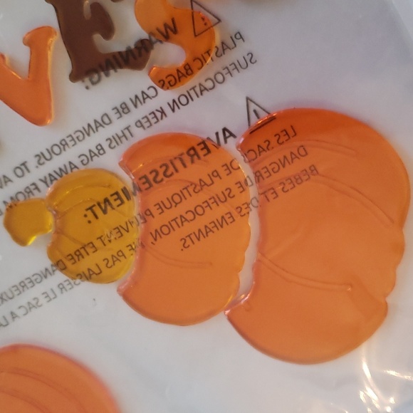 Gel Window Clings (2 sets) - Picture 4 of 9